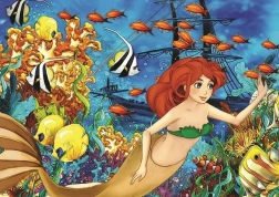 Puzzle Potopljeni brod, 100 dijelova (ART PUZZLE)