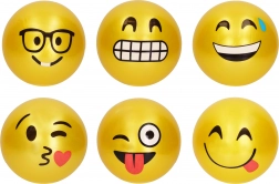 Gumena lopta s osmijehom 22 cm