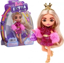 Barbie Extra Minis u ružičastoj haljini