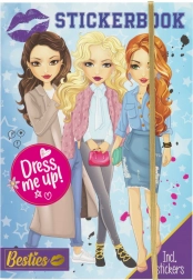 Knjiga sa naljepnicama – obuci svoju lutku A4