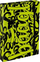 Baagl mape za školske bilježnice A4 Jumbo – Lime