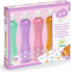 DJECO pjenasti flomasteri s bisernim efektom