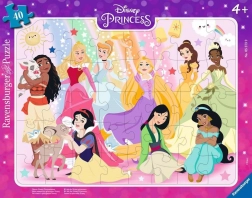 Slagalica Disney Princeze 40 dijelova