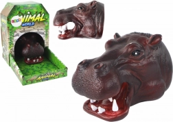 Plišana lutka za ruku – nilski konj