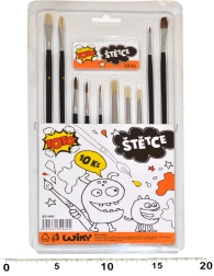 Set kistova za slikanje - 10 kom