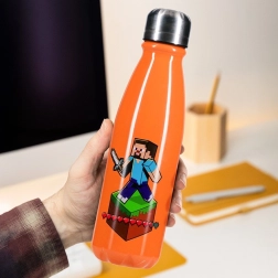 Nehrđajuća boca Minecraft 600 ml