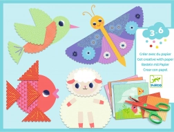 Djeco kreativni set Izrezivanje životinja