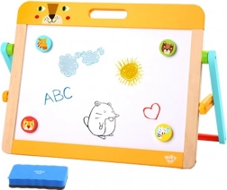 Dječja magnetska i ploča za crtanje 2u1 Tooky Toy