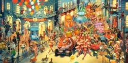 Puzzle od 4000 dijelova – Karneval u Riju