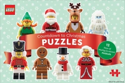 Adventski kalendar puzzle LEGO – 12 mini slagalica po 48 dijelova