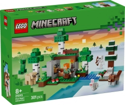 LEGO Minecraft avantura prve noći