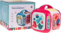 Interaktivna edukativna kutija za djecu – Crvena