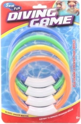 Set ronilačkih prstenova za vodu (4 kom)