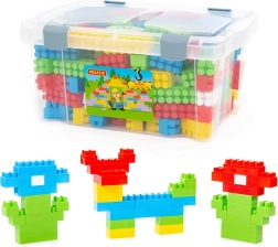 Konstrukcijska slagalica u koferu 174 dijelova