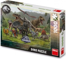 Puzzle Dino Jurski svijet 1000 dijelova