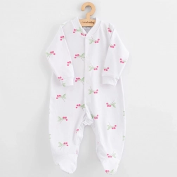 bebi bodi s nogavicama NEW BABY Classic II malina 74 (6–9 mj.)