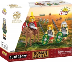 Konstrukcijski set COBI Imperium Romanum – Rimska pomoćna vojska, 45 dijelova