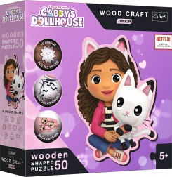 Drvene puzzle junior Gabby 50 dijelova