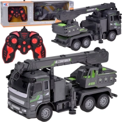 Daljinski upravljana dječja dizalica s osvjetljenjem