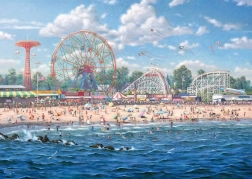 Puzzle Coney Island 1000 dijelova SCHMIDT