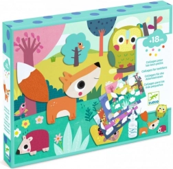 Djeco prva kolaž za najmlađe – životinje