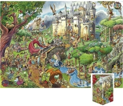 Puzzle Bajke 1500 dijelova HEYE
