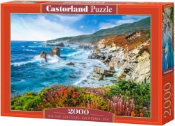 Puzzle 2000 dijelova Uvala Big Sur Kalifornija