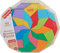 Drvene puzzle Mandala Fisher-Price