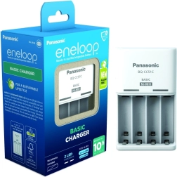 Eneloop Basic Charger without AA/AAA batteries