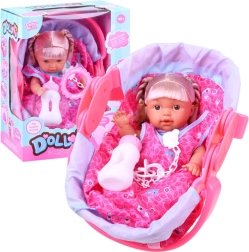 Lutka s nosiljkom i dodacima