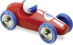 Vilac trkaći automobil crveni s plavim kotačima