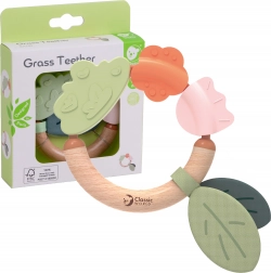 Drvena zvečka i grickalica 2u1 Classic World