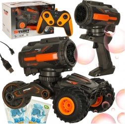RC kaskaderski auto s puhačem mjehurića na daljinsko upravljanje