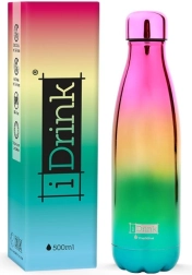 Termalna boca s duginim metalik efektom 500 ml