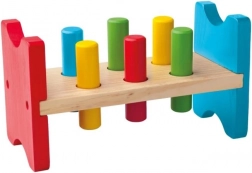 Drvena udaraljka klupica WOODY