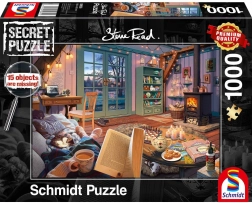 Schmidt Secret puzzle – U kući za odmor, 1000 dijelova