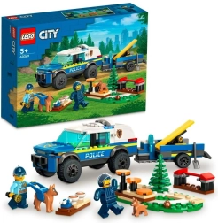LEGO City terenski trening policijskih pasa