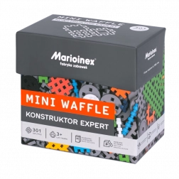 Konstruktor MARIOINEX mini waffle expert – 301 dijel