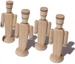 Ceeda Cavity drveni vojnik