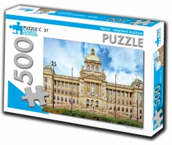 Puzzle Nacionalni muzej u Pragu - 500 dijelova