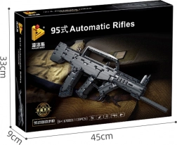 Konstrukcijski set militaria – karabin, 1133 dijelova