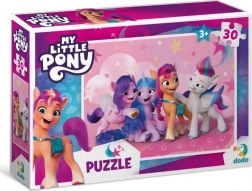 Puzzle My Little Pony dobra ekipa 30 dijelova