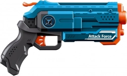 Blaster Turbo Attack Force + 6 kom metaka