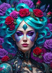 Puzzle Goticke cvjetnice 1000 dijelova