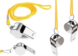 Metalna zviždaljka na uzici