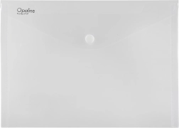 Mapa s drukom OPALINE, A4, prozirna