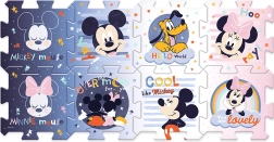 Pjenaste puzzle Mickey i Prijatelji