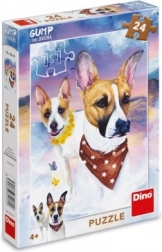 Puzzle Gump smo dvojka 24 dijelova