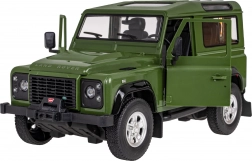 Rastar Land Rover Defender 1:14 RC automobil – Zelena