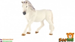 Sivi konj s ljubičastom grivom